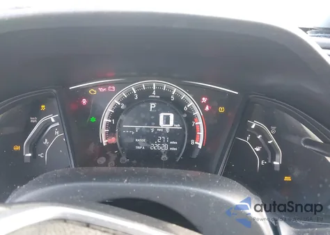 2016 Honda Civic Lx from USA, damaged, VIN 2HGFC2F50GH558776